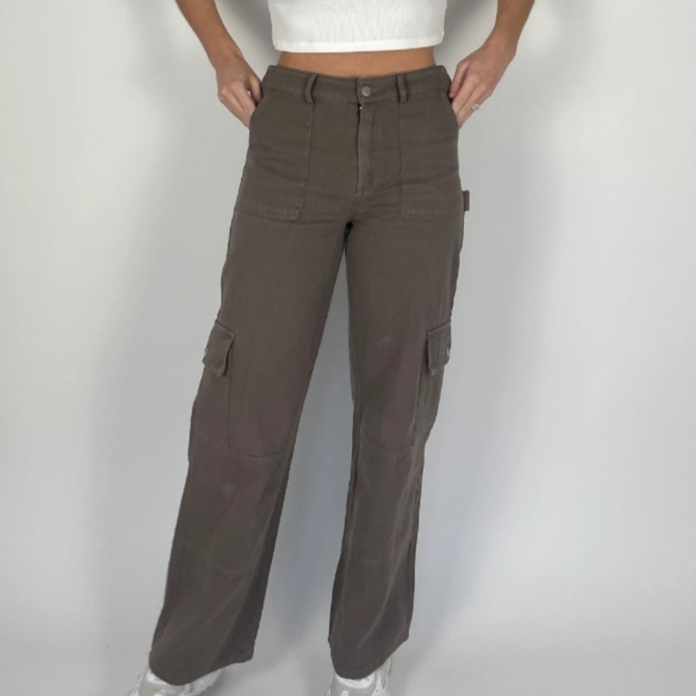 Brown Utility Pant - Picture 2 of 4